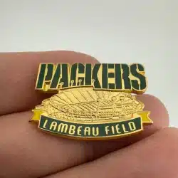 Green Bay Packers Lambeau Field Lapel Pin by Pro Specialties 1998