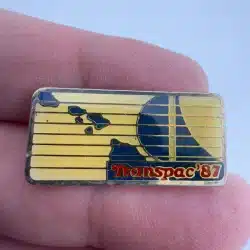 Transpac '87 Lapel Hat Pin - USED