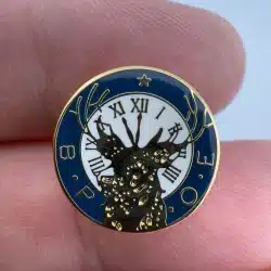 Benevolent and Protective Order of Elks BPOE Lapel Hat Pin