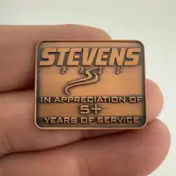 Stevens Pass Ski Area 5+ Years Of Service Employee Award Pin