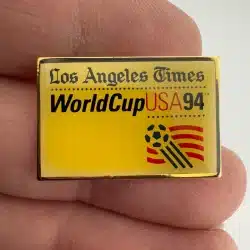 Los Angeles Times WorldCup USA 1994 Soccer Pin
