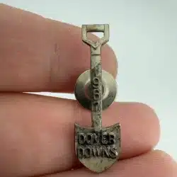 Vintage 1967 Dover Downs International Speedway Groundbreaking Pin