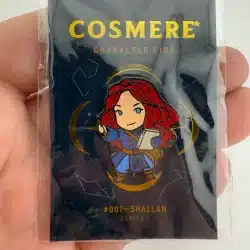 COSMERE Dragonsteel SHALLAN Character Pin #007 YEAR OF SANDERSON