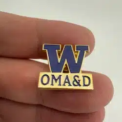 University Of Washington Office of Minority Affairs & Diversity Pin OMA&D PIN