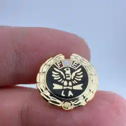 FOE Fraternal Order of Eagles Lapel Hat Pin - LA