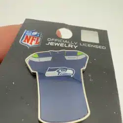 SEATTLE SEAHAWKS Jersey Lapel Hat Pin by WinCraft