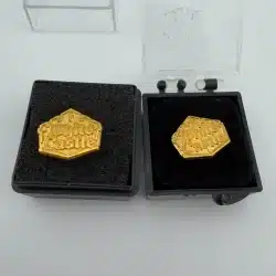 White Castle 9 and 14-Year Employee Service Award Pins - Mixed Backings