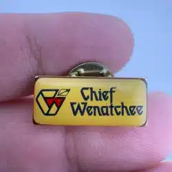 Chief Wenatchee Lapel Hat Pin