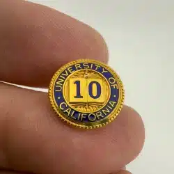 University of California 10 Year Employee Service Award Pin