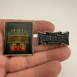 2006 WATER FOLLIES Rumble On The River Atomic Cup Pins - Hydroplane Racing