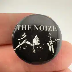 The Noize Rock Band Pinback Button
