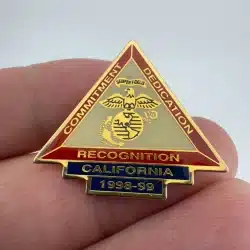 California USMC 1998-1999 Semper Fidelis Lapel Hat Pin