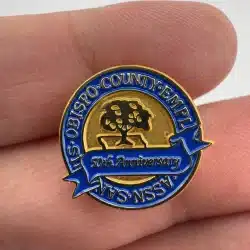 San Luis Obispo County Employees' Association 50 Year Anniversary Pin