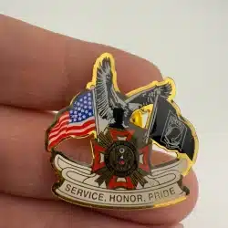 Veterans Of Foreign Wars Of The United States Pin - Service, Honor, Pride