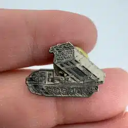Transporter Erector Launcher Lapel Hat Pin - Missile Launcher Vehicle