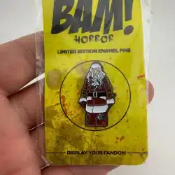 Bam! Horror Silent Night Deadly Night Enamel Hat Pin