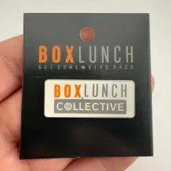 BOXLUNCH COLLECTIVE LAPEL HAT PIN