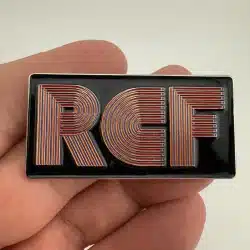 RCF Logo Lapel Pin