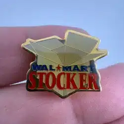 Wal-Mart Walmart Stocker Lapel Hat Pin