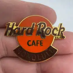 Vintage Hard Rock Cafe Logo Honolulu Lapel Pin - Gift Creations / Taiwan