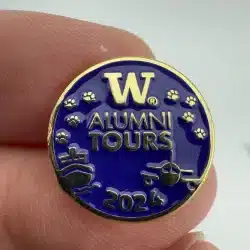 University Of Washington Huskies Alumni Tours 2024 Lapel Hat Pin