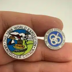 1986 World Exposition Vancouver Canada World's Fair Lapel Pin Lot