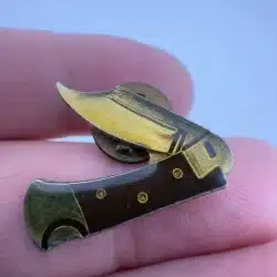 Pocket Knife Lapel Hat Pin - Vintage