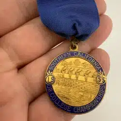 1955 Southern California Jr. College Championships 100 Yards Breast Stroke Award