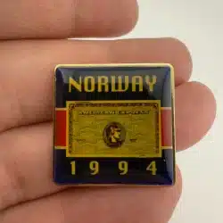 Lillehammer Norway 1994 American Express Olympics Pin