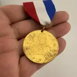 Masons Of Washington 1776-1976 USA 200th Anniversary Award Badge *damage*