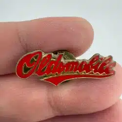 Vintage Classic Oldsmobile Logo Pin