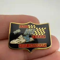 1995 Eagle River Derby World Championships - Snowmobile Racing - Used with marks