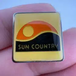 Sun Country Lapel Pin - Amateur Golf Association?