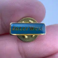 InterWest Logo Lapel Hat Pin
