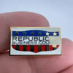 Republican Business Council Lapel Hat Pin
