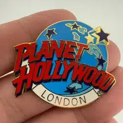 Planet Hollywood Lapel Hat Pin - London