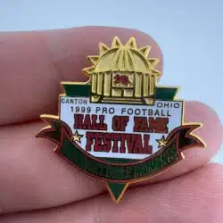 1999 Pro Football Hall Of Fame Lapel Pin Canton Ohio - *Read Description*