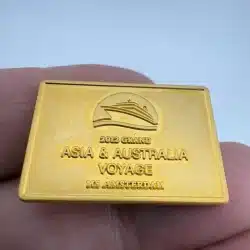 HOLLAND AMERICA CRUISE LINE MS AMSTERDAM Grand Asia & Australia Voyage Pin