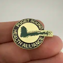 Puget Sound Health Alliance Lapel Hat Pin - *scratches*
