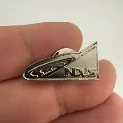 INDUS TECHNOLOGY INC LOGO LAPEL HAT PIN