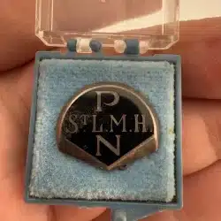 St. LMH PN Lapel Hat Pin - Hospital Practical Nurse Pin - A.K.O. - *READ DESC*