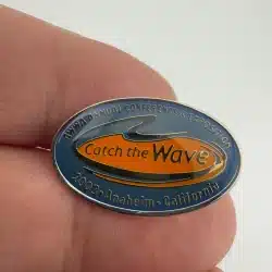 2003 AWWA Annual Conference & Exposition Lapel Hat Pin - Catch The Wave