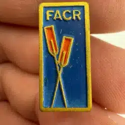 Vintage FACR Rowing Pin - Cuba?
