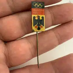 1972 German Olympic NOC Push Pin *read description*