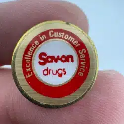 Sav-On Drugs Excellence In Customer Service Lapel Hat Pin