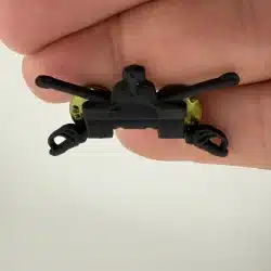 Subdued US Army Tank Infantry Insignia Pin - Stamped GI