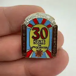 1984 Fiesta Bowl XIII Commemorative Pin - Ohio St. vs Pittsburgh