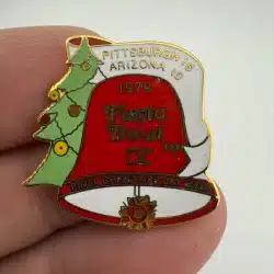 1979 Fiesta Bowl IX Commemorative Pin - Pittsburgh vs Arizona St.