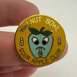 Walnut Bowl Sour Apple Club Bowling Pin - Kansas?