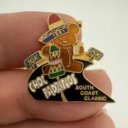 1991 Children’s Hospital of Orange County CHOC Padrinos South Coast Classic Pin